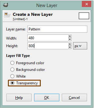 Comment faire pour créer la grille diagonale dans Backgrounds Gimp - Super Ressources Dev