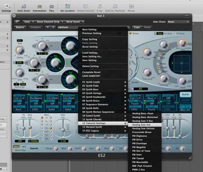 Comment faire pour créer Dubstep lignes de basse de style vacillement dans Logic