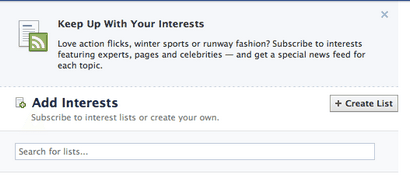 Comment faire pour créer Facebook listes d'intérêt - Kim Garst
