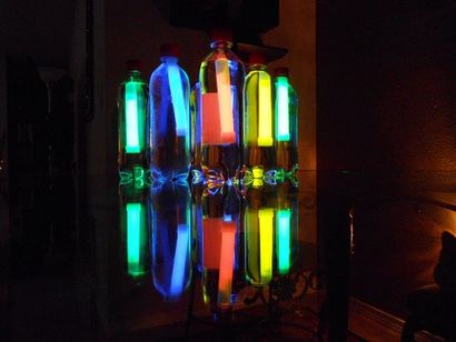 Comment faire pour créer Glow-In-The-Dark Bowling dans votre maison, mes enfants - Adventures