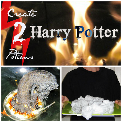 Comment faire pour créer Harry Potter Potions, Amusez-vous avec vos enfants Mes enfants - Adventures