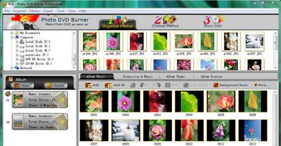 Comment créer HD Diaporama photo du film pour HP TouchPad