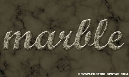 Wie man Marble Texteffekt in Photoshop erstellen, Pfad Service-Clipping - Best Bildbearbeitungsservice