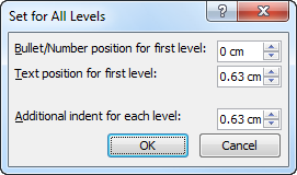 Comment créer des titres numérotés ou la numérotation des lignes dans Word 2007 et Word 2010