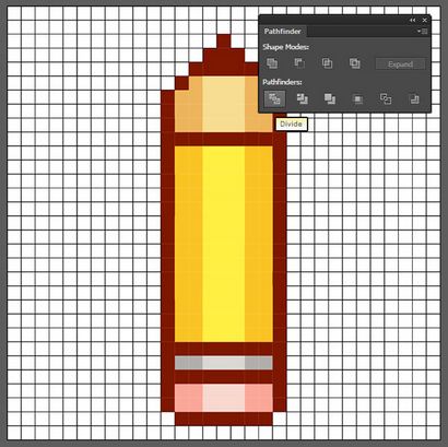 So erstellen Sie Pixel-Kunst-Ikonen in Adobe Illustrator_1