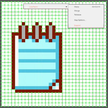 Comment créer Pixel Art Icônes dans Adobe Illustrator_1