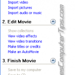 How To Slide Show in Windows Movie Maker, Daves Computer-Tipps Erstellen