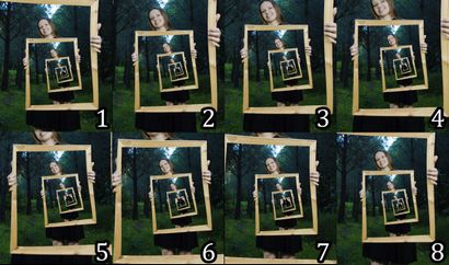 Comment faire pour créer l'effet Droste et envoûtante Gifs - Photographie Bricolage