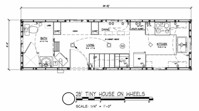 Comment créer votre propre petite maison Plan d'étage