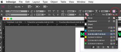 Comment créer votre propre Worksheets Dans Adobe InDesign