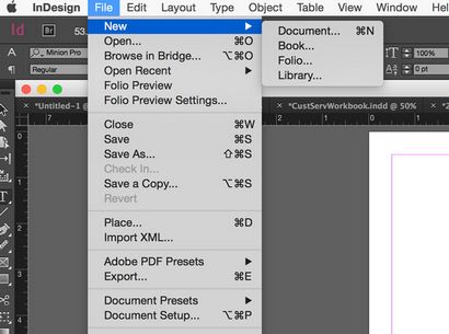 Comment créer votre propre Worksheets Dans Adobe InDesign