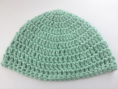 Comment crocheter une étape par étape Baby Hat