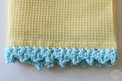 Comment Crocheter Picot Edging