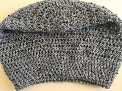 Comment Crocheter Bonnet Slouchy gratuit Slouchy Crochet Motif Hat