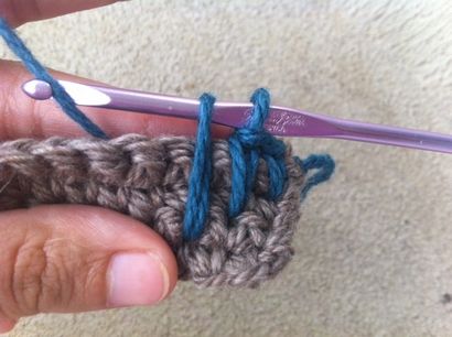 Comment Crochet un pic de point, étape par étape Tutoriel