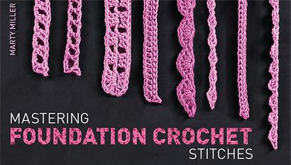 Comment Crochet Fondation Crochet simple (FSC)