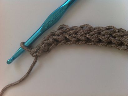Comment Crochet Fondation Crochet simple (FSC)