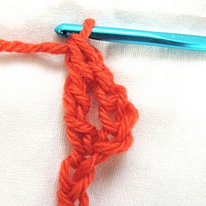 Comment Crochet Quatre points de base Taller que les aigus