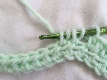 Wie Hälfte Doppel Crochet Stitch (HDC) häkeln