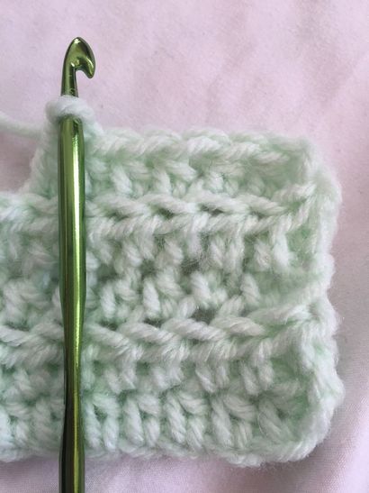 Wie Hälfte Doppel Crochet Stitch (HDC) häkeln