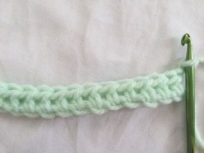 Wie Hälfte Doppel Crochet Stitch (HDC) häkeln