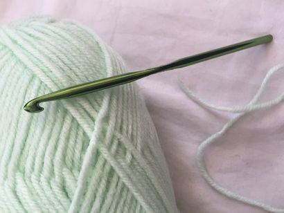 Wie Hälfte Doppel Crochet Stitch (HDC) häkeln