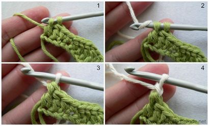 Comment Crochet Lazy Waves - Regardez ce que j'ai fait