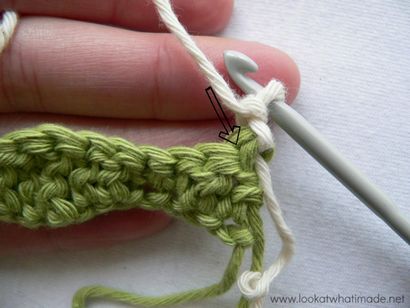 Comment Crochet Lazy Waves - Regardez ce que j'ai fait