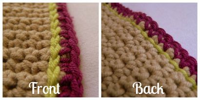 Comment Crochet Stitches Slip de surface - Regardez ce que j'ai fait