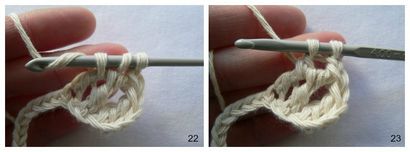 Comment Crochet Treble Point de croix (K-point) - Regardez ce que j'ai fait