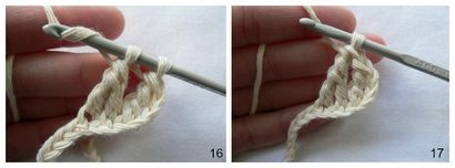 Comment Crochet Treble Point de croix (K-point) - Regardez ce que j'ai fait