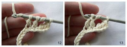 Comment Crochet Treble Point de croix (K-point) - Regardez ce que j'ai fait