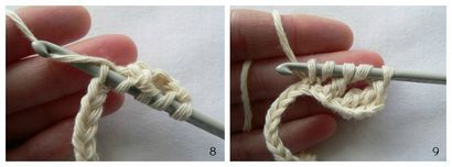 Comment Crochet Treble Point de croix (K-point) - Regardez ce que j'ai fait