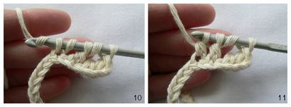 Comment Crochet Treble Point de croix (K-point) - Regardez ce que j'ai fait