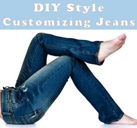 Comment faire pour personnaliser Jeans Just The Way You Like Fit - style