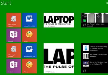 Wie Sie Ihre Website anpassen - s Live Tile für Windows 8