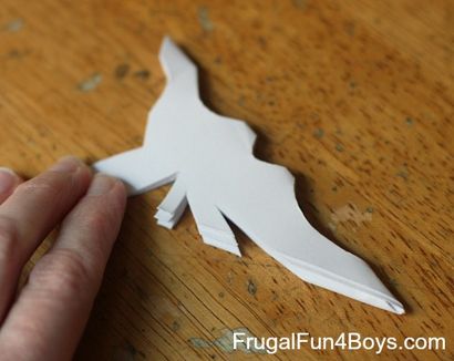 Wie zu schneiden und falten ehrfürchtig Papier Schneeflocken - Frugal Fun für Jungen und Mädchen