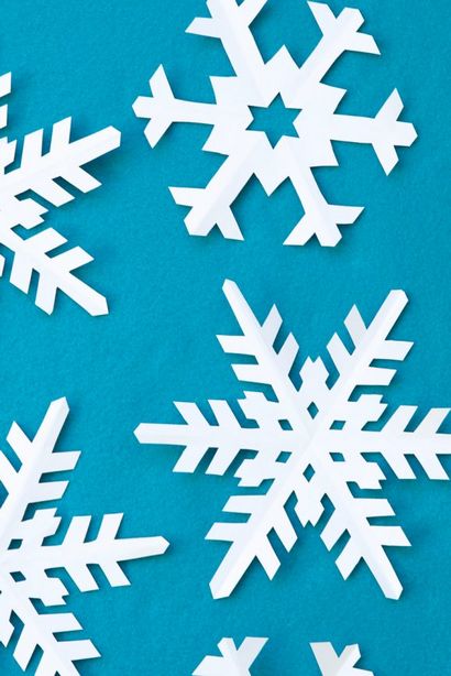 Comment couper Snowflakes parfait - Paging Supermom