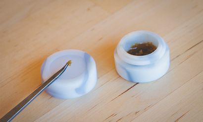 Comment Tamponnez Cannabis Concentrés Un tutoriel, Leafly