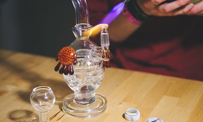 Comment Tamponnez Cannabis Concentrés Un tutoriel, Leafly