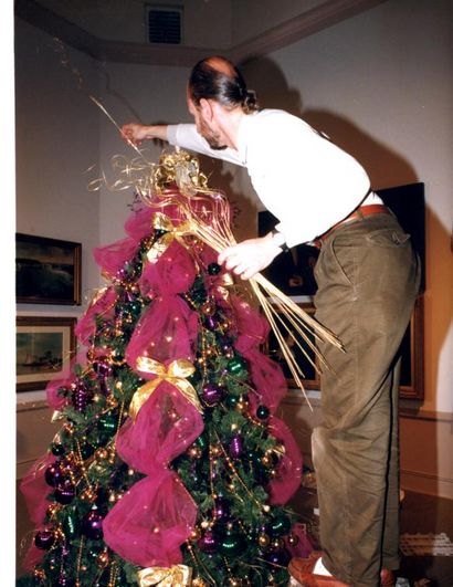 Comment décorer un arbre de Noël avec Tulle, Fred Gonsowski Garden Home