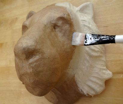 Comment décorer un chef Mache Lion - Blog Hobbycraft