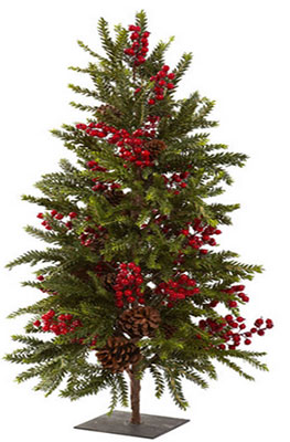 Comment décorer les arbres de Noël Démodé