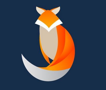 Wie Fox Logo mit Illustrator Schritt für Schritt zum Design