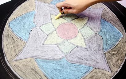 Comment concevoir Rangoli Pour Diwali