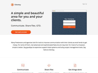 Comment concevoir le site d'une seule page parfaite, Webdesigner Depot