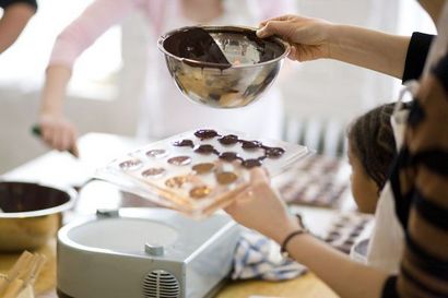 Comment Trempez Truffes au chocolat