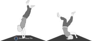Wie Dive Roll - Survival-Fitness-Plan Parkour Training