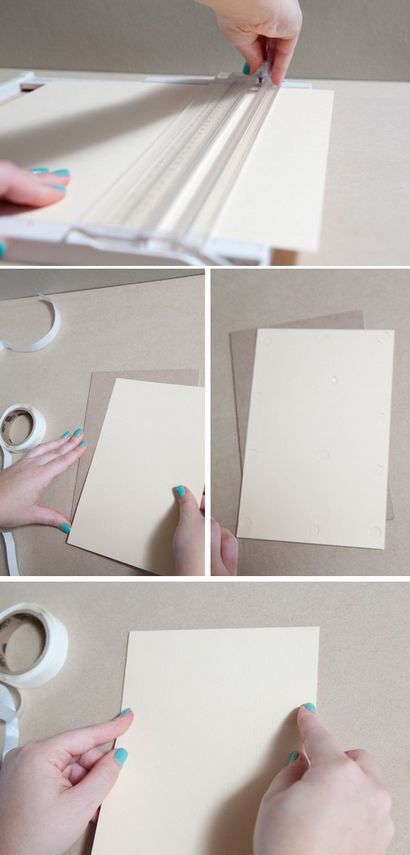 Comment DIY un album adorable pour sauver des cartes de voeux spéciales!