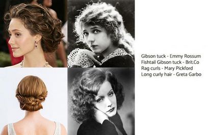 Comment faire 1920 - Coupes de cheveux facile Tutoriels pour courts et longs cheveux